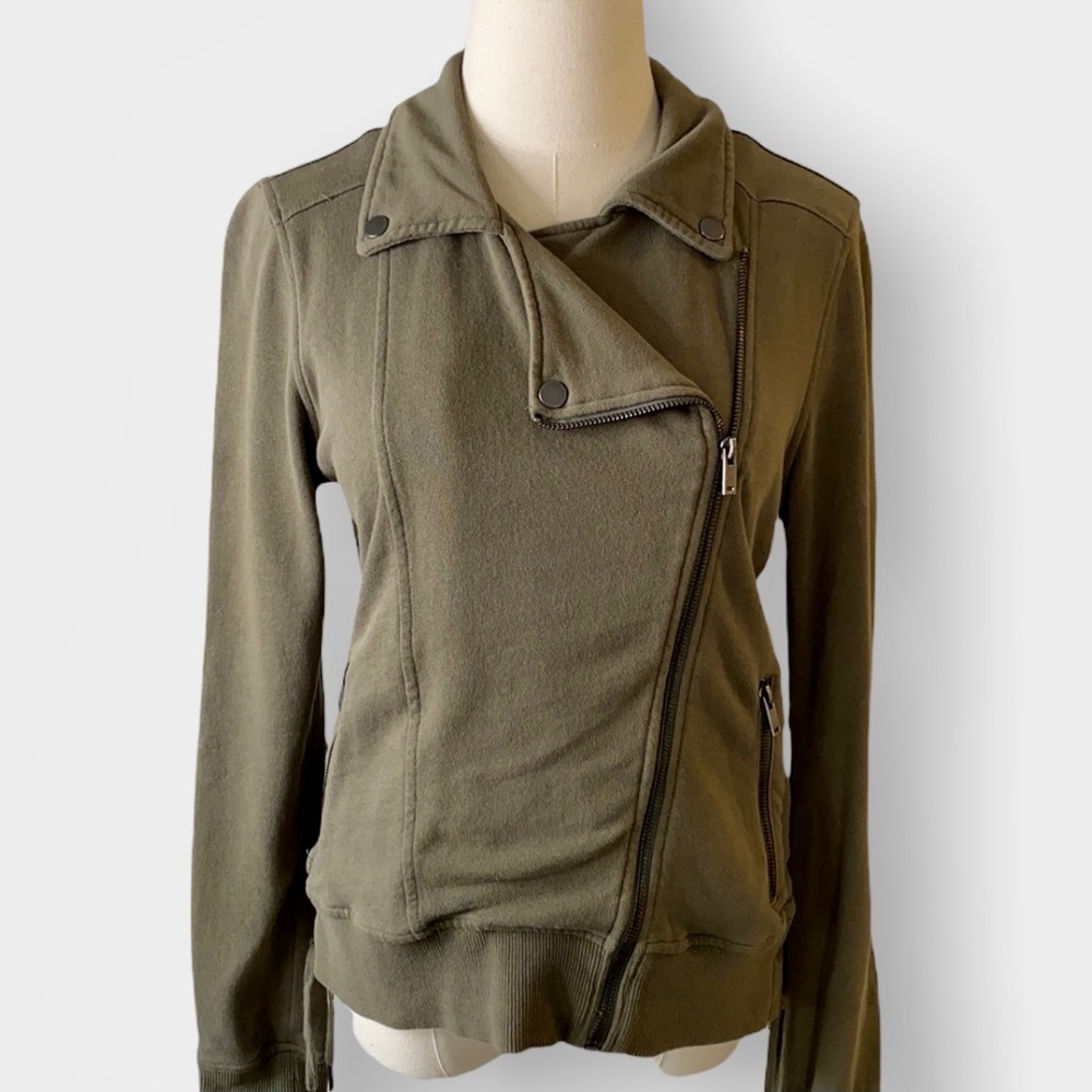 AMERICAN RAG Junior’s Cie Green Jacket